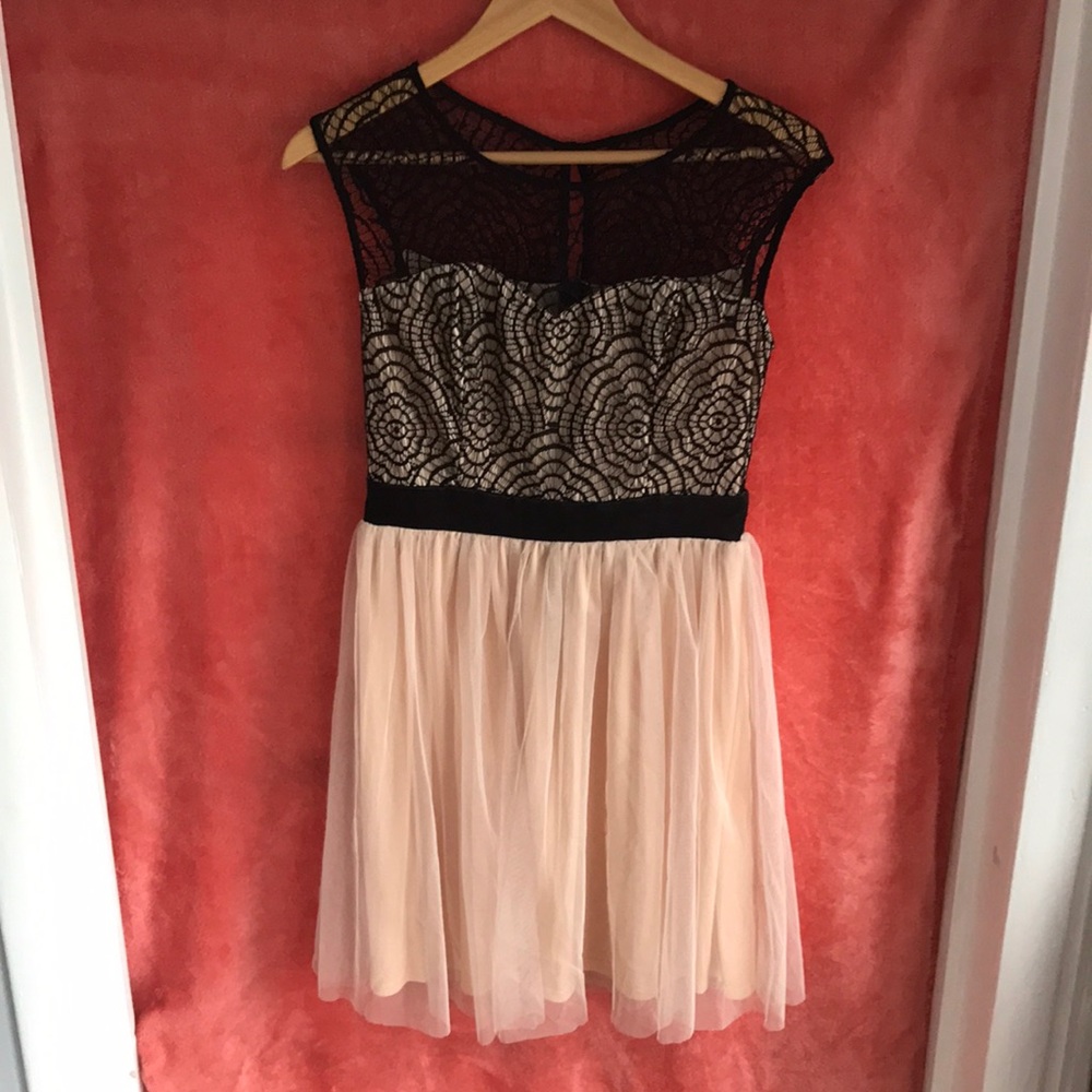 Laced dress